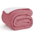 thumbnail image 1 of Manta Bedsure GentleSoft de forro polar sherpa, 130 x 150 cm, 1 of 8