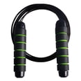 thumbnail image 1 of Cuerda para saltar, cable de cuerda para saltar de velocidad rápida sin enredos con rodamientos de bolas para mujeres, hombres y niños, entrenamiento de cuerda para saltar de acero ajustable con asas, 1 of 6