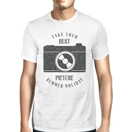 365 Printing Best Summer Picture Mens White Funny Graphic Cool Summer