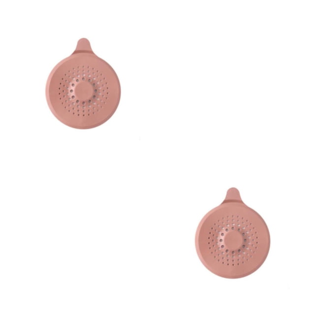 Billuyoard Reemplazo de la cubierta del filtro del fregadero del agua del baño de la cocina Colector de pelo de silicona Ducha Bañera Colador Type4 NO4