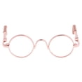 thumbnail image 2 of Lunettes Rondes Hippies 1/3 1:3 pour Monture Noire, 2 of 8