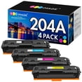 thumbnail image 1 of Cartucho de tóner GPC Image compatible con HP 204A (paquete de 4), 1 of 6