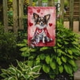 thumbnail image 2 of Papillon My Valentine Garden Flag 11.25 in x 15.5 in, 2 of 5