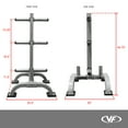 thumbnail image 5 of Valor Fitness Olympic Plate & Barbell Storage Rack -Organizing Weight Plate Tree Stand, 5 of 6