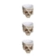 thumbnail image 2 of Inteprter Maceta de calavera de amplia aplicación, suculentas y flores hechas de resina, maceteros de suculentas de calavera M 4 Type1 NO1, 2 of 6