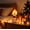 Red, variant on 2PC The Year Without a Santa Claus LED Lighted Blow Mold Night Light Classic Tabletop Decor Retro Holiday Collectible Figurine for Indoor Home Display
