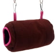 thumbnail image 4 of SPRING PARK Pet Parrot Bird Nest Winter Warm Hammock Hanging Cave Cage Plush Fluffy Tunnel Hut, 4 of 6