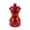 Passion Red, variant on Peugeot Bistro 4-inch Manual Pepper Mill, Adjustable Coarseness, Stainless Steel Grinding, Pre-Filled with Black Peppercorns - Enhanced Flavors & Aromas (Passion Red)