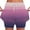 Purple, variant on Seductiva Women's Casual Shorts Women's Fashionable Casual Sports Casual Skirt with Pocket Drawstring Solid Color Mid Waist Skirt Pants Womens Workout Shorts