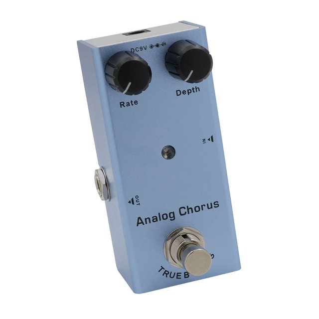 Guitar Effect Pedal Full Metal Shell with a LED Indicator Mini True Bypass Effects Pedals 10 Types for Electric Guitars