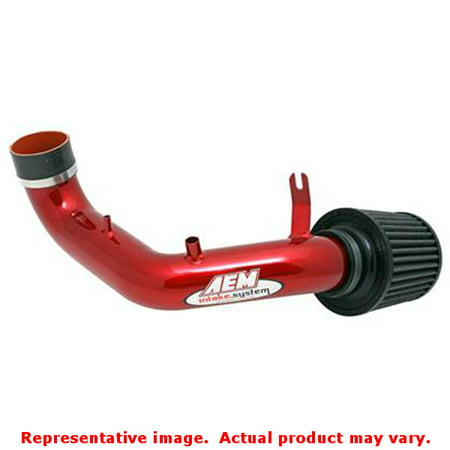AEM Short Ram Intake 22-506R Red Fits:ACURA 2002 - 2006 RSX TYPE-S L4 2.0