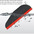 thumbnail image 4 of 2 pares de espejos protectores contra la lluvia para cejas, espejos laterales, protectores contra la lluvia, cubiertas para espejos retrovisores laterales para coche, ajuste universal, 4 of 5
