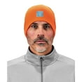 thumbnail image 3 of Ergodyne N-FernoÂ® 6812 Ribbed Knit Beanie, Orange, 3 of 5
