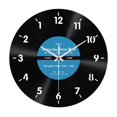 thumbnail image 1 of jifeng Backwards Clock Counterclockwise Wall Clock for Living Room Kids Room Office, 1 of 9