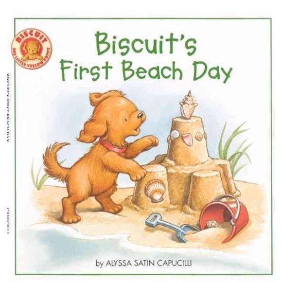 Biscuit Première Journée à la Plage