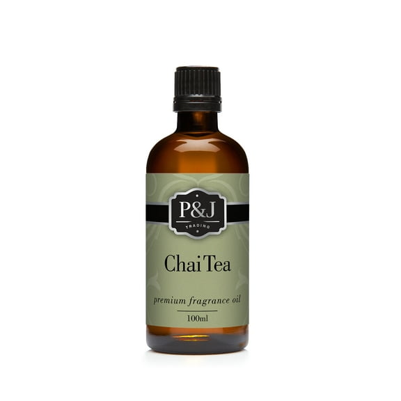 P&J Trading Chai Tea Fragrance Oil - Premium Grade Scented Oil - 100ml