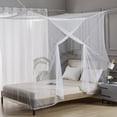 thumbnail image 2 of ShenMo Mosquito Net For Double Bed, White, 100 X 190 X 150 cm, 2 of 5