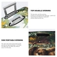 thumbnail image 5 of Haiem Jungle Hat Bear Luggage Cover Printed Suitcase Covers for Luggage Elastic Washable Suitcase Protector Fits 18-32 Inch Luggage-X-Large, 5 of 9