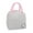 Grey, variant on Huayishang Lunch Box for Women Case Carry Fashion Portable Bag Thermal Lunch Bag Cold Printed Cartoon Bento Lunch Bag, Kitchen Essentials Clearance Sale Pink