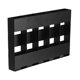 thumbnail image 3 of Portapajitas con 5 ranuras para almacenar accesorios de barra de café, contenedor reutilizable, dispensador de pajitas para bar, armario de cocina, 3 of 9