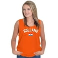 thumbnail image 4 of Dutch Flag Holland Soccer Fan Pride Crewneck T Shirts Boy Girl Teen Brisco Brands L, 4 of 5
