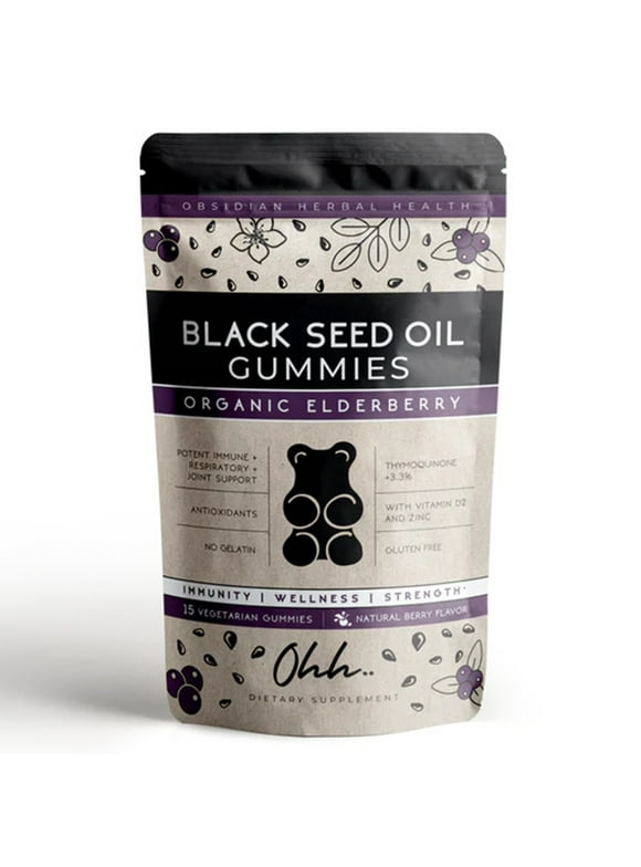 Elderberry Gummies in Immune Support