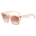 thumbnail image 2 of FEISEDY Vintage Square Cat Eye Sunglasses Women Trendy Cateye Sunglasses B2473, 2 of 8