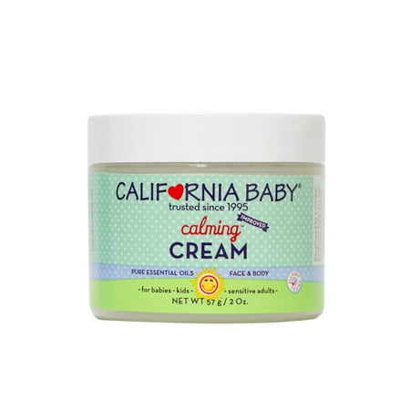 California Baby Calmant botanique Crème hydratante 2 oz