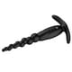 thumbnail image 3 of Vibrador Butt Plug T-bar Base Masajeador de perlas vibrantes para el ano yeacher Vibrador, 3 of 7