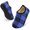 Blue Grid, variant on Barerun Toddler Shoes Slippers for Boys Girls Slip on Kids House Shoes