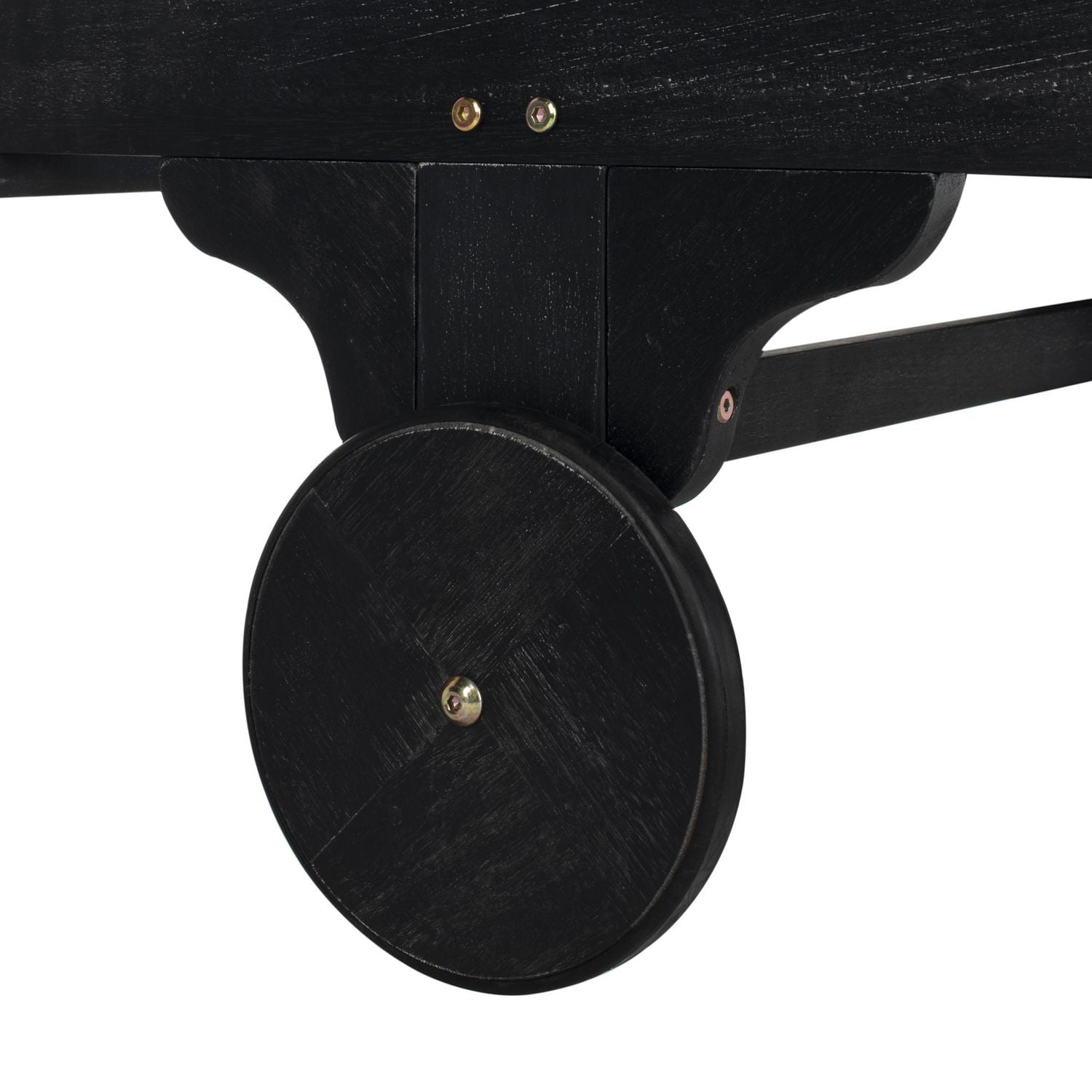 SAFAVIEH Newport Outdoor Lounge Chair Black/Beige