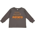 thumbnail image 3 of Inktastic Thanksgiving Little Sweet Potato Boys or Girls Long Sleeve Toddler T-Shirt, 3 of 5