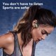 thumbnail image 1 of M-D8 Auriculares de conducción ósea Oído abierto Compatible con Bluetooth 5.2 Auriculares Gre Sywqhk Para estrenar, 1 of 4