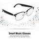 thumbnail image 4 of Gafas Inteligentes, Gafas De Música BT IPX4 A Prueba De Agua Efecto De Sonido HD Elegante Y Ligero Control Táctil O De Voz AI Para Hombres Y Mujeres Para Escuchar Llamadas, 4 of 7