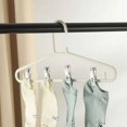 thumbnail image 7 of 20/40/60PCs food bag clip clothes pegs stainless steel washing line hang pins windproof metal clamps (20pcs), 7 of 7