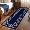 thumbnail image 6 of Yamaziot 2'x10' Runner Rug Washable Kitchen Floor Runners for Long Hallway Non Skid Entryway Mat Low Profile Indoor Doormat for Laundry Room, 6 of 9