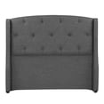thumbnail image 1 of Cabecera Matrimonial DICASA Zefyr Gris Oscuro, 1 of 6