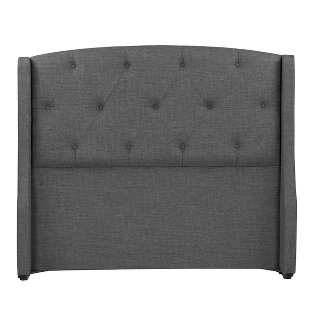 Cabecera Matrimonial DICASA Zefyr Gris Oscuro