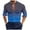 Light Blue, variant on AherBiu Mens Shirts Long Sleeve Button down Slim Fitted Shirt Trendy Business Work Office Dress Shirts
