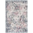thumbnail image 3 of SAFAVIEH Madison Judith Tapis Géométrique Floral, 3 of 7