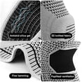 thumbnail image 3 of Wolfrail 2pcs Ultra Knee Elite Knee Compression Sleeve - Professional Knee Brace. Elastic Knee Wraps Patella Stabilizer with Silicone Gel Spring Support. Knee Support Non-slip for Men Women, 3 of 5