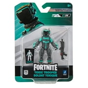 Fortnite Toxic Trooper - Micro Legendary Series - 2.5 inch Figure with Heavy Shotgun