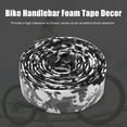 thumbnail image 4 of Unique Bargains 2pcs White Black Foam Camouflage Design Handlebar Grip Tape Wrap Decor for Bike, 4 of 4