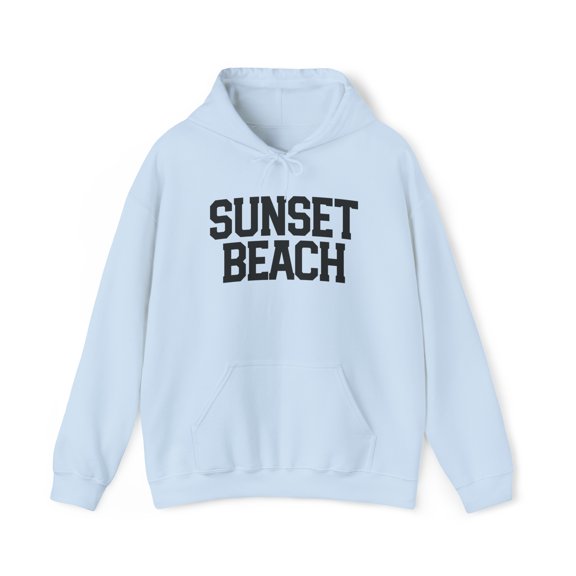 Sunset Beach Hawaii Moving Away Hoodie, Gifts, Hooded Sweatshirt