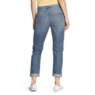 eddie bauer boyfriend slim jeans