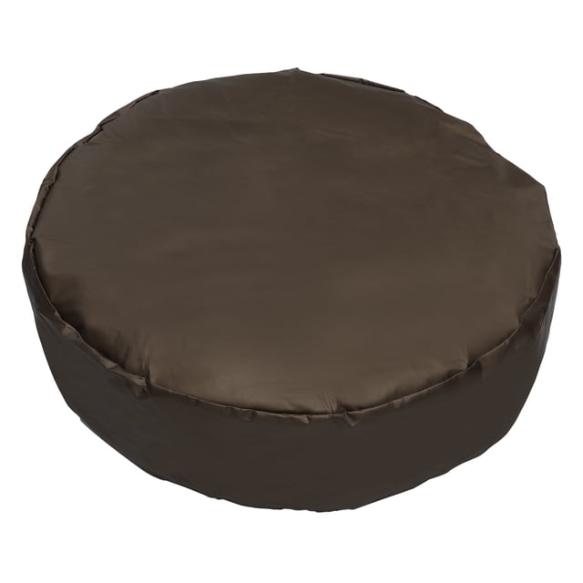 Funda para neumáticos Unique Bargains / Tela Oxford 420D duradera 77cm de ancho 85cm de alto se adapta a neumáticos de 27" a 30" / 1 Pc Marrón