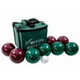 thumbnail image 4 of Ensemble de bocce Swiftflyte Classic, boules en résine composite de 100 mm, jeu extérieur pour 8 joueurs avec sac de transport, 4 of 5