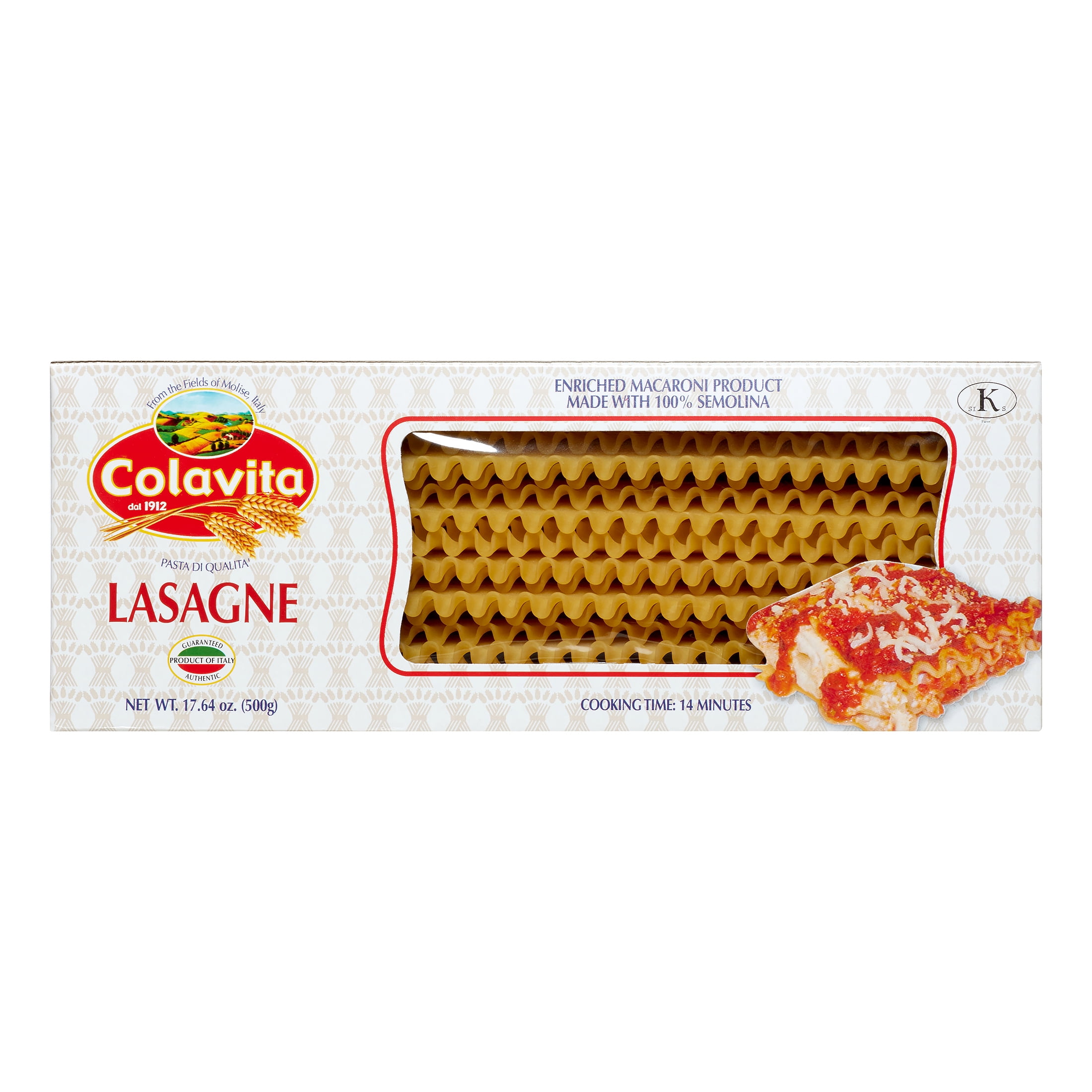 Colavita Lasagna Pasta, 1.1 Lb by Colavita