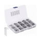 thumbnail image 1 of Set Tornillos De Cabeza Hexagonal M3 M4 M5 Plana Acero, 1 of 4