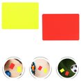 thumbnail image 1 of BESTYASH 20Ud Tarjetas Para Árbitro De Fútbol En PVC Duradero Con Compacto Para Eventos Deportivos, 1 of 7